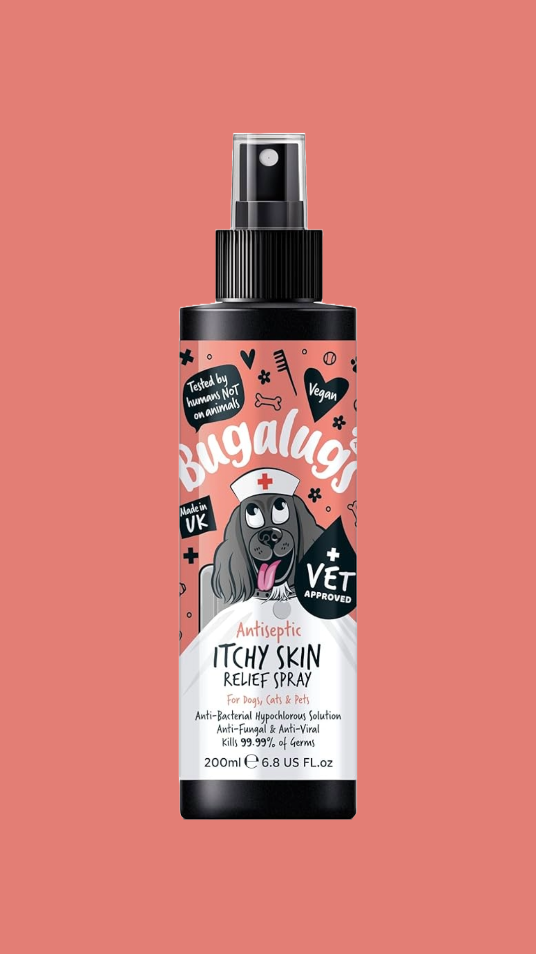 Bugalugs Itch Skin Relief Spray