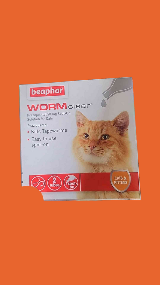 Beaphar WORMclear Spot-On for Cats