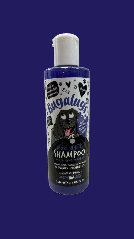 Bugalugs Maxi White Shampoo 250ml