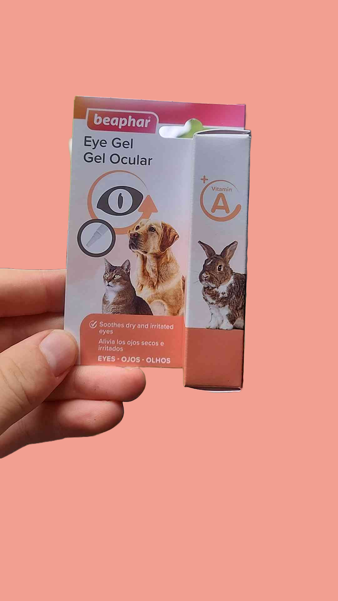 Beaphar Eye Gel 5g