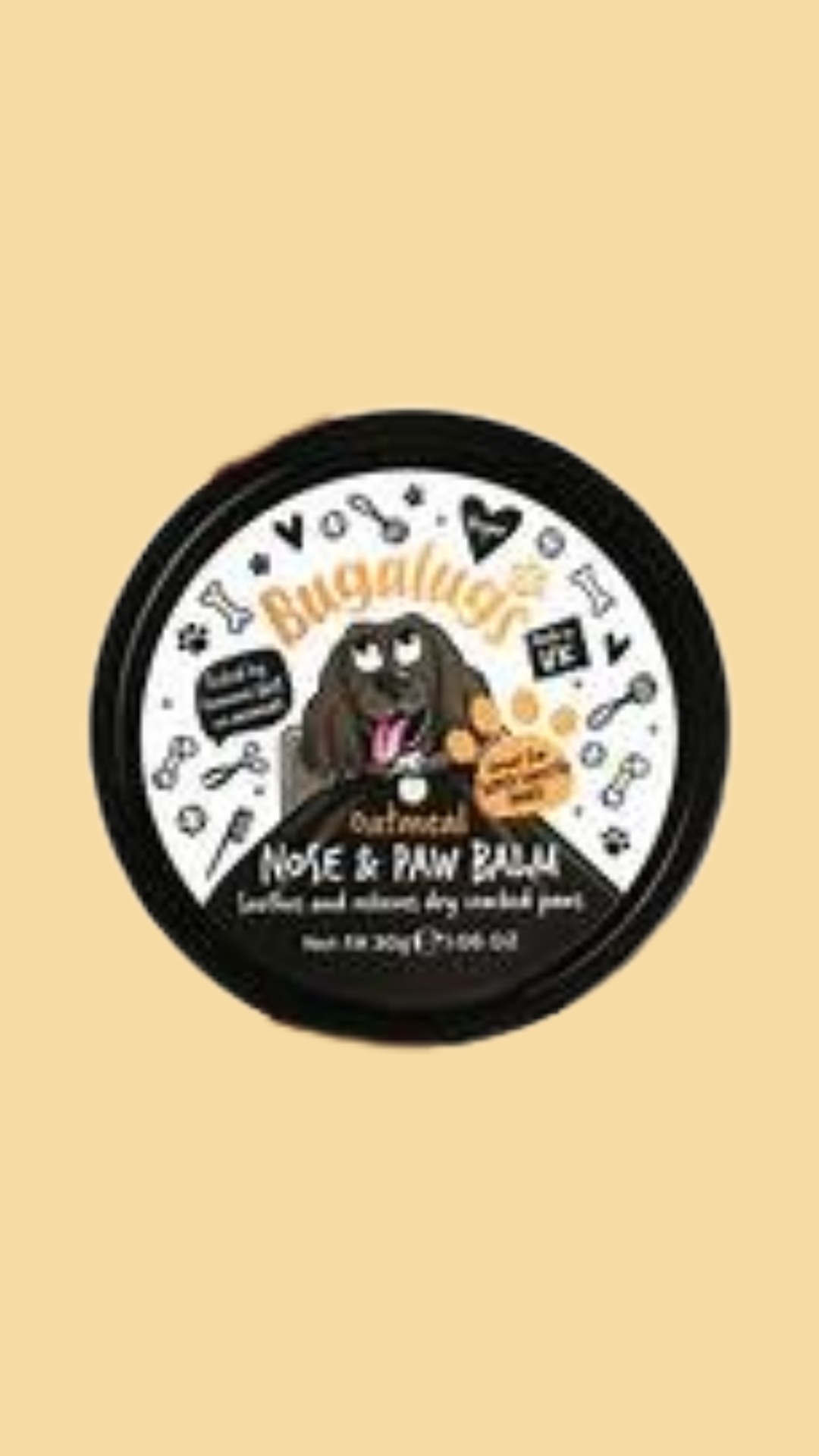 Bugalugs Oatmeal Nose Paw Balm