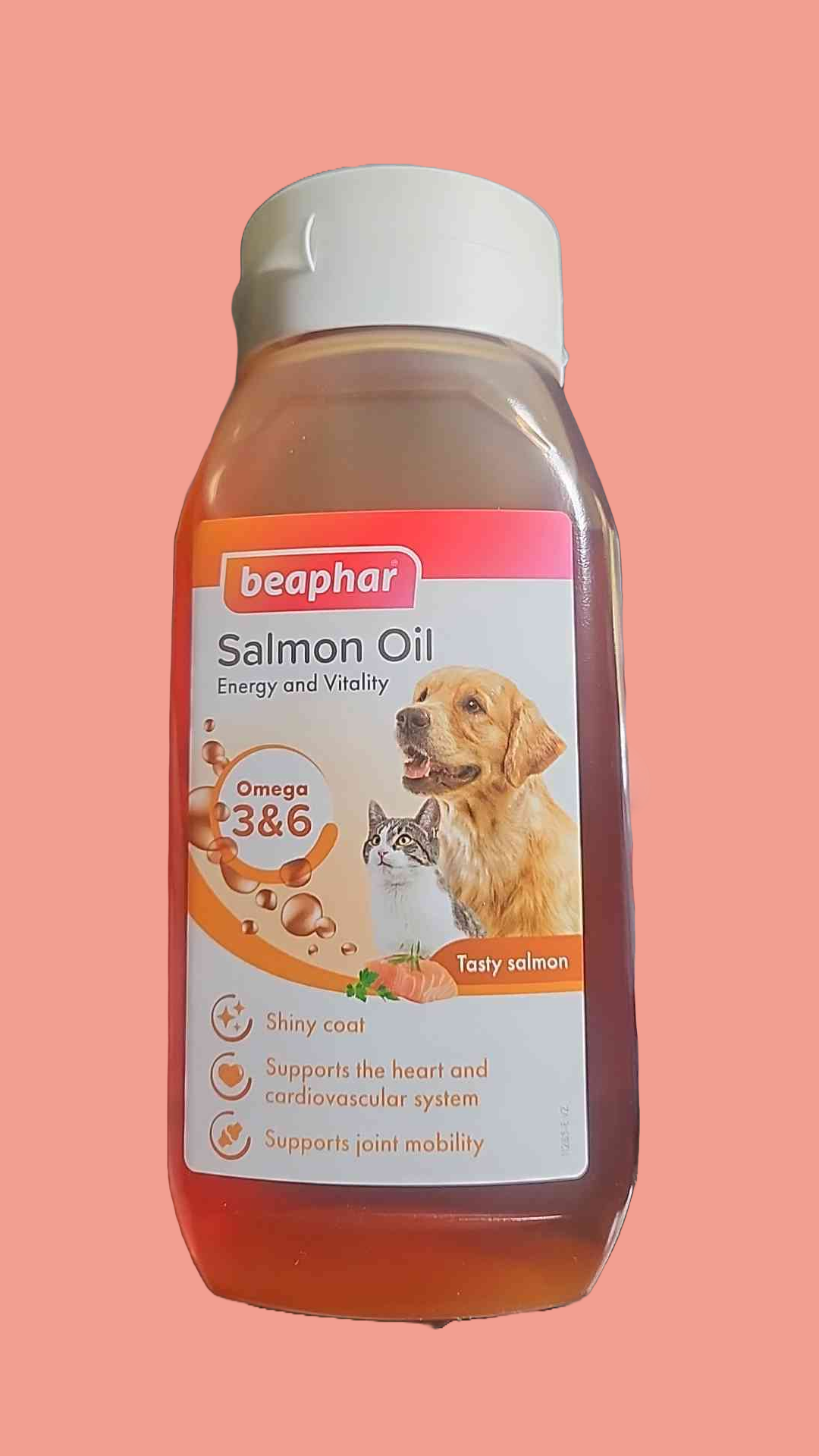 Beaphar Salmon Oil 425ml