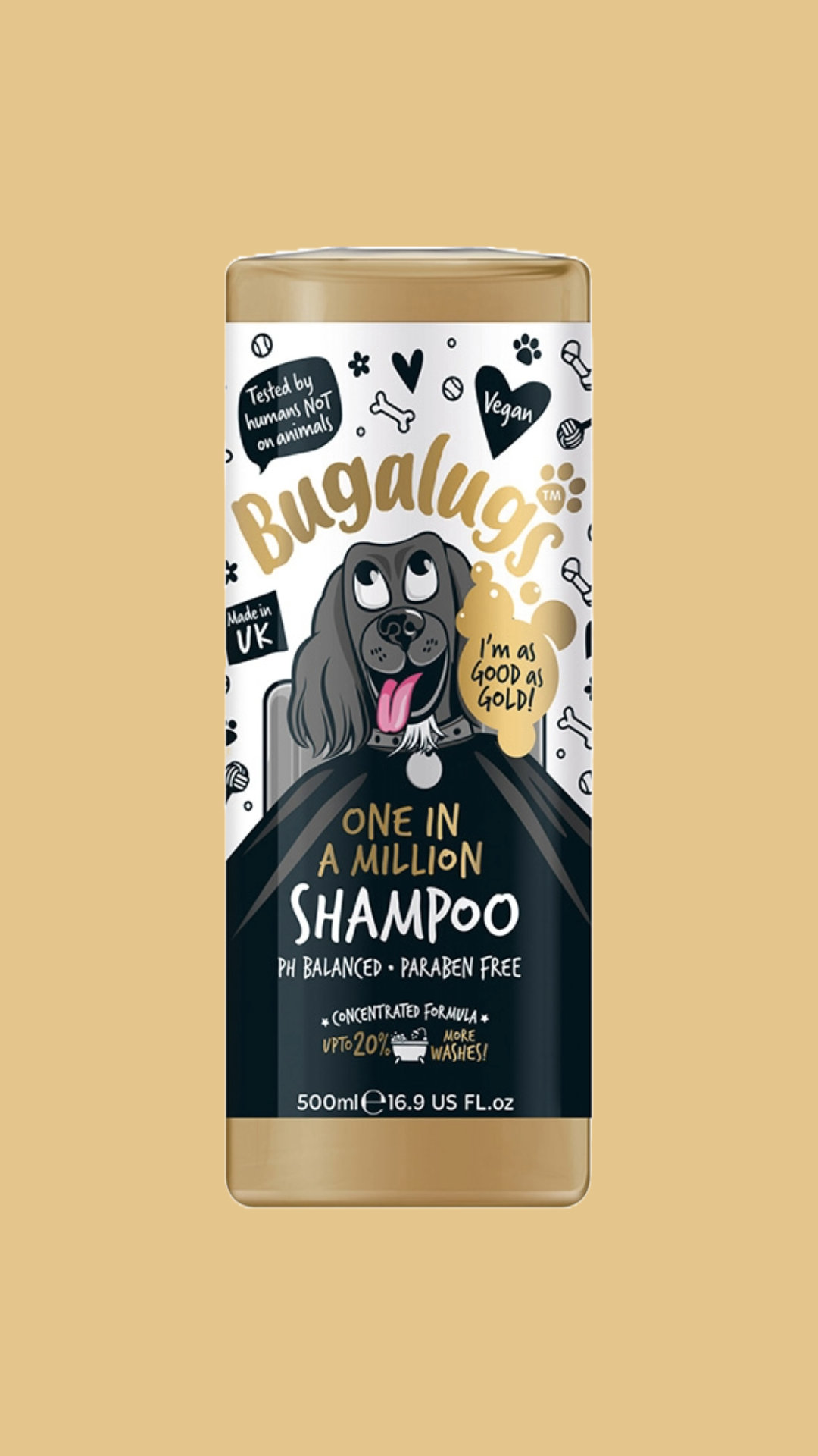 Bugalugs One in a Million Shampoo 500ml