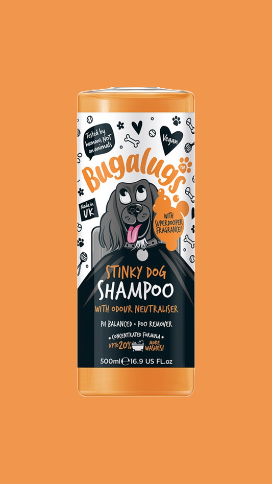 Bugalugs Stinky Dog Shampoo 500ml