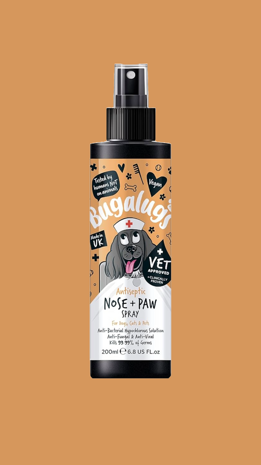 Bugalugs Nose Paw Spray 200ml