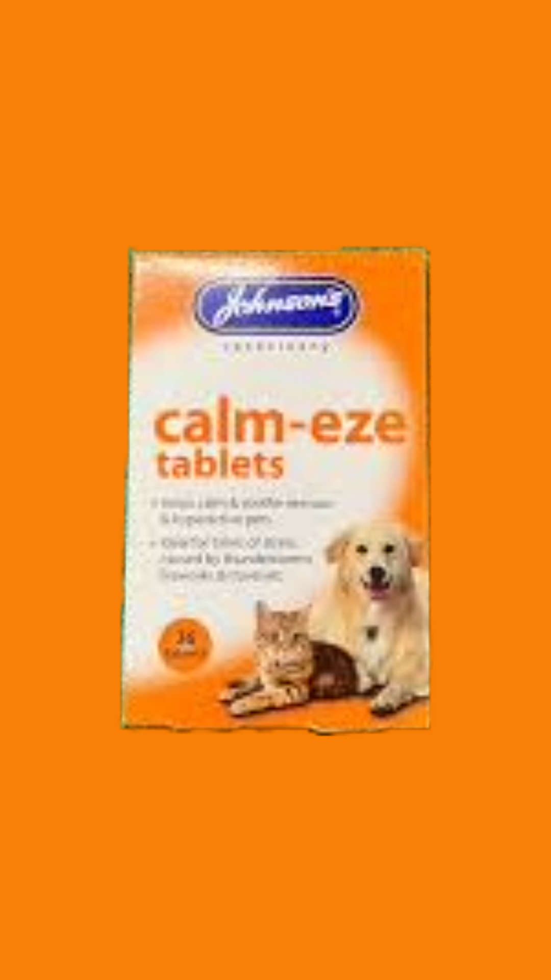 Johnson's Calm Eze Tabs