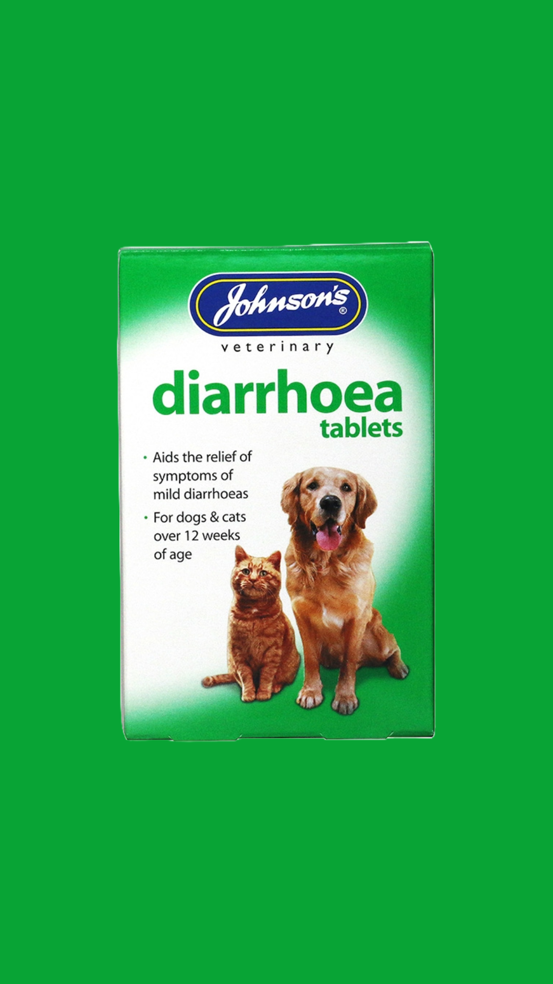 Johnson's Diarrhoea Tablets