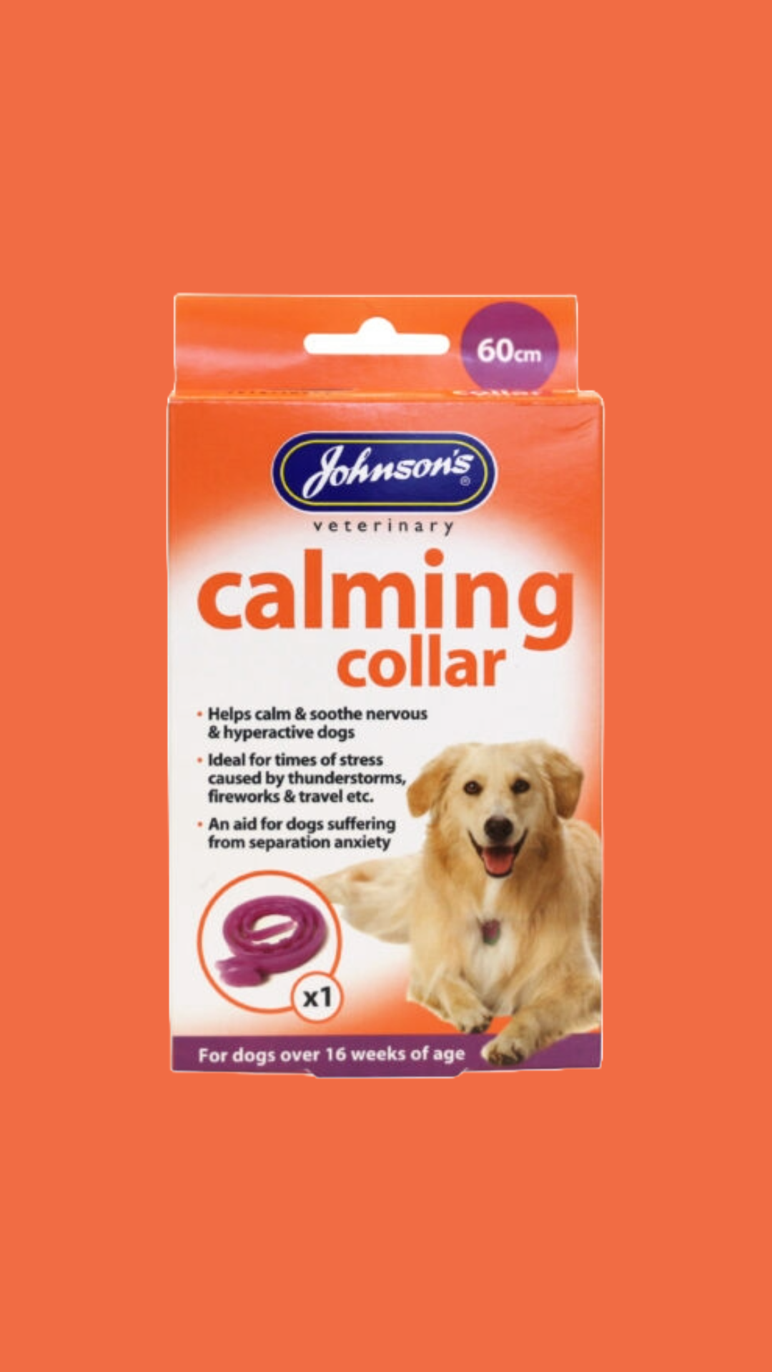 Johnson's Dog Calming Collar