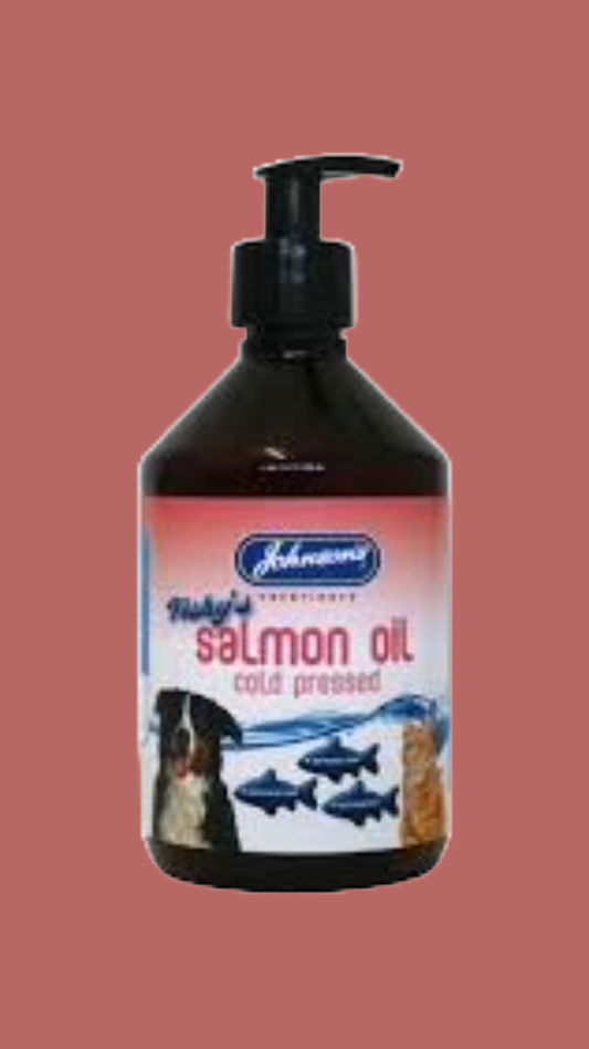 Johnson's Fishys Salmon Oil 250ml