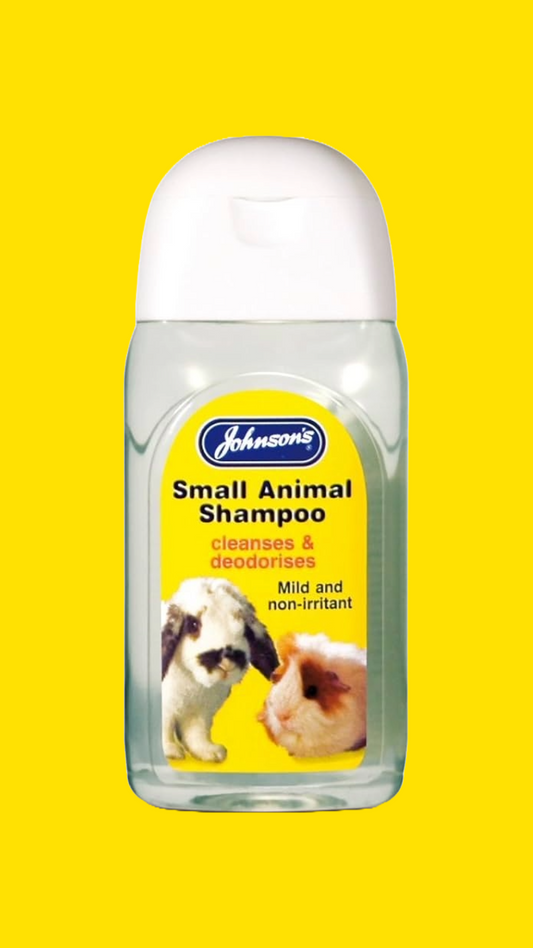 Johnson's Small Animal Shampoo 125ml