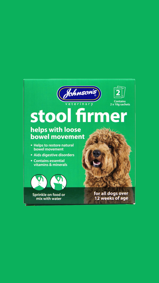 Johnson's Stool Firmer Dog