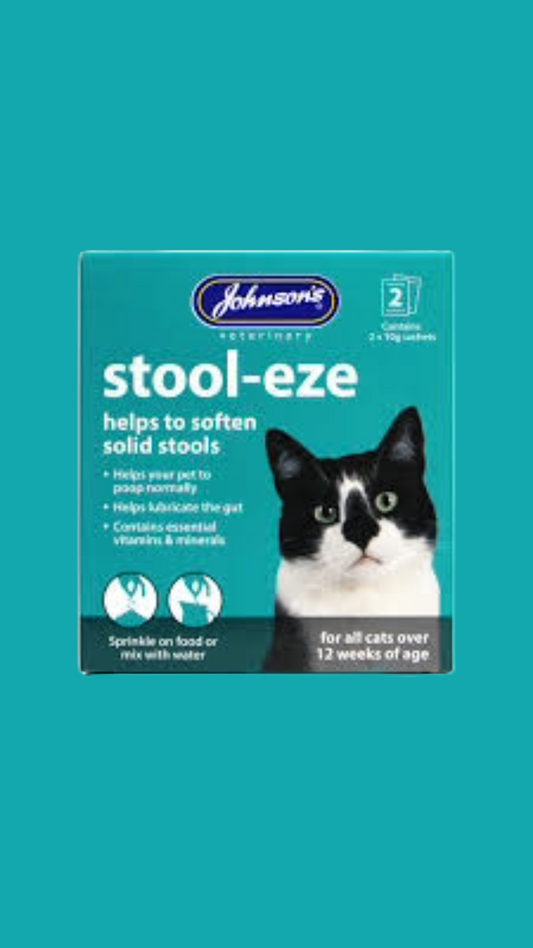 Johnson's Stool-eze Cat