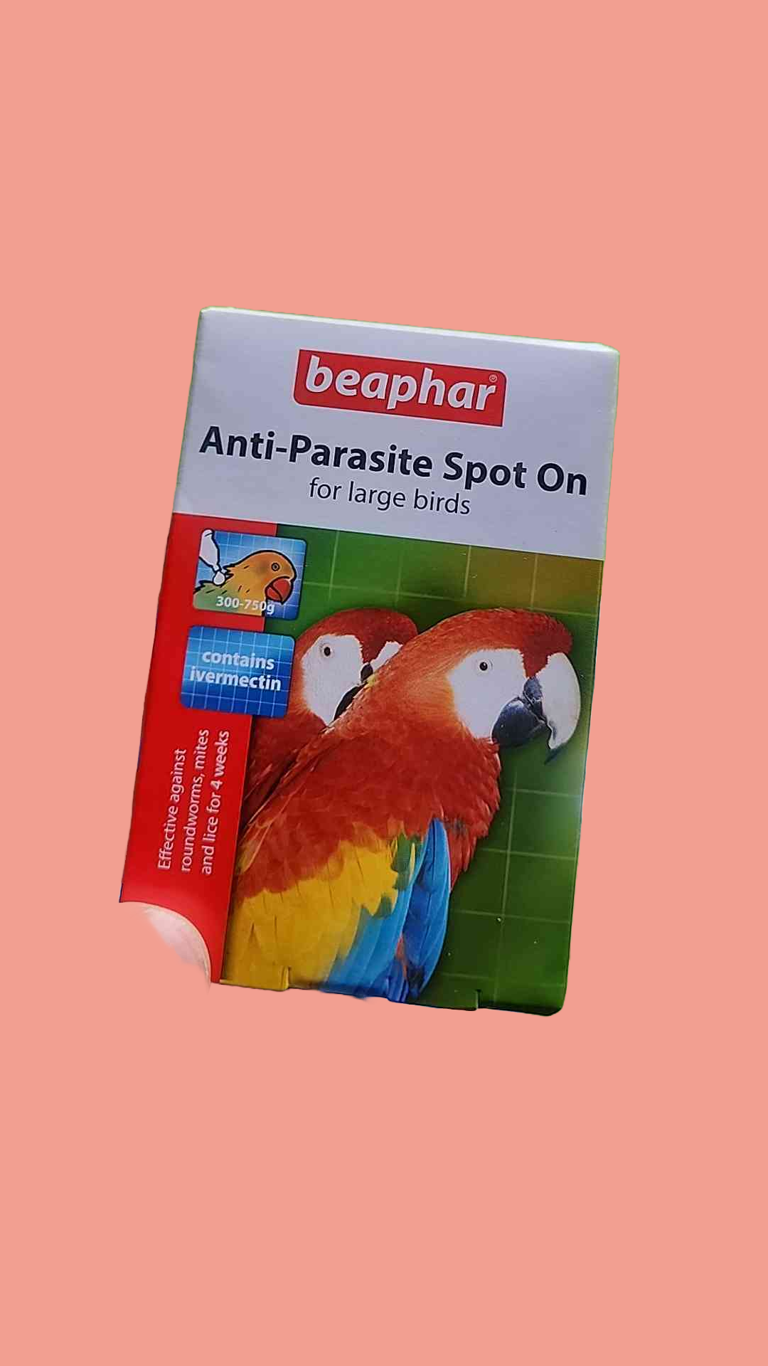 Beaphar Anti-Parasite Spot-on Large Birds