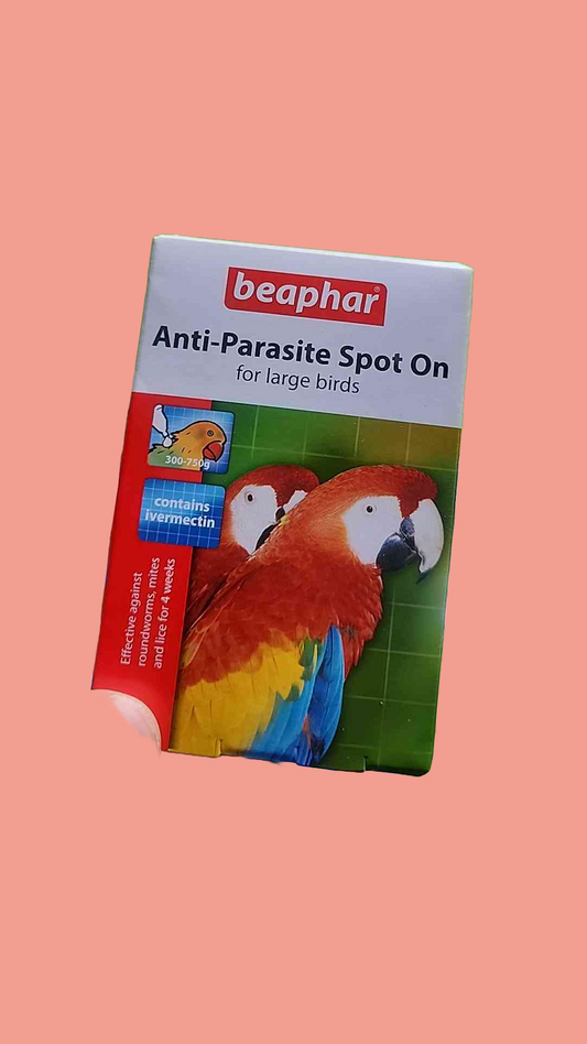 Beaphar Anti-Parasite Spot-on Large Birds