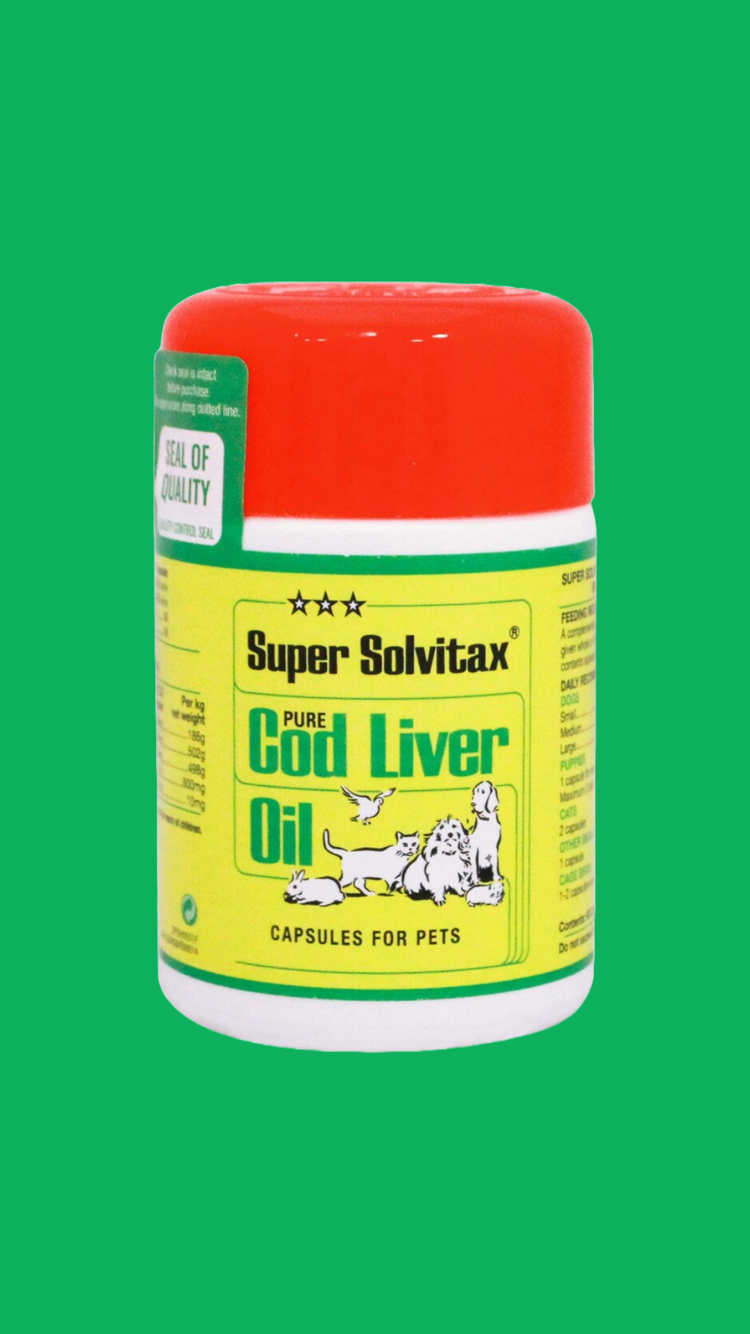 Super Solvitax Cod Liver Oil