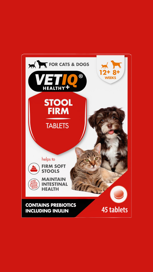 VETIQ Stool Firm Tablets