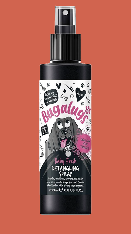 Bugalugs Baby Fresh Detangling Spray 200ml