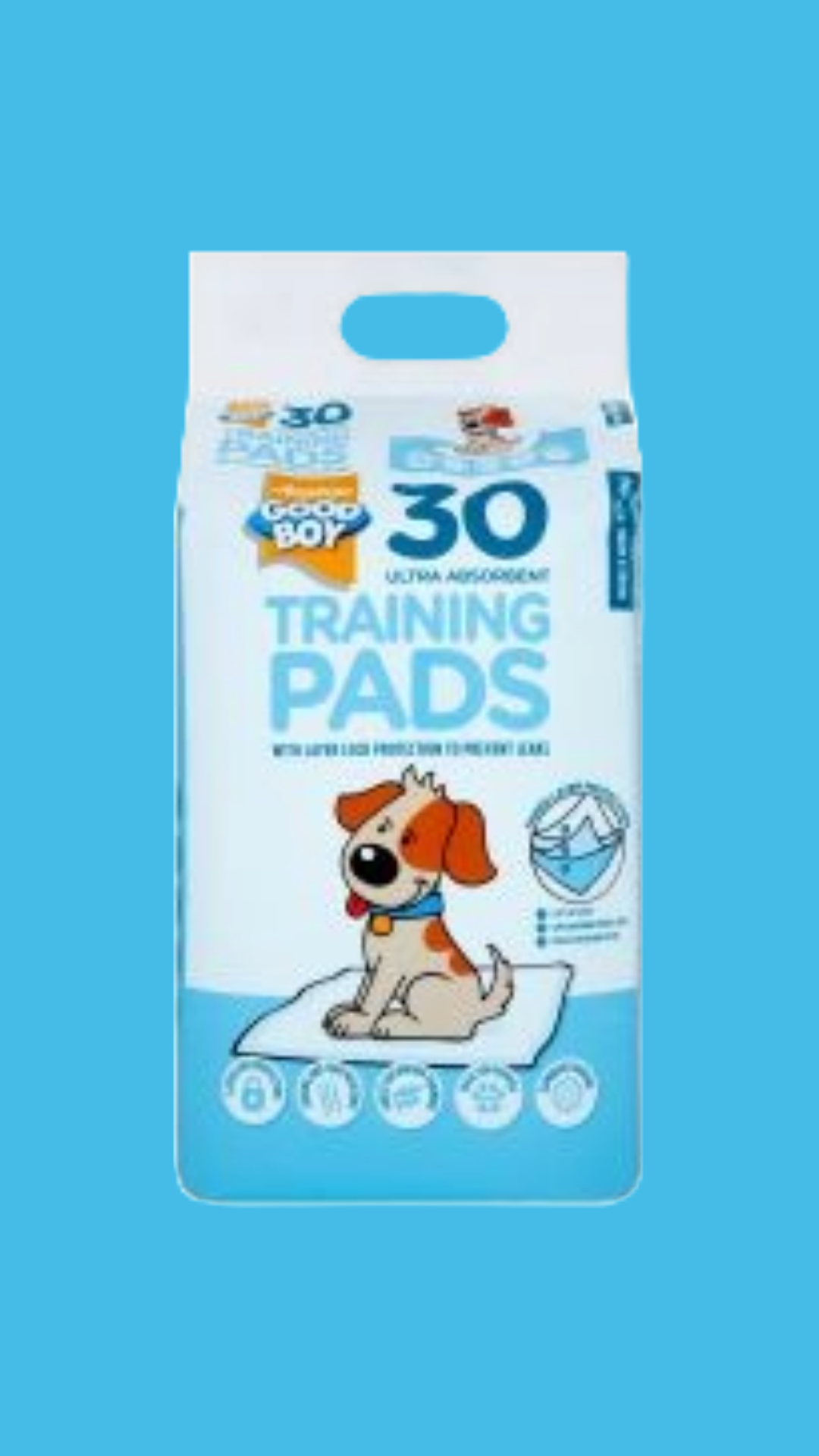 Good Boy Puppy Training Pads 30s