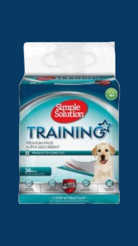 Simple Solution Puppy Training Pads 56s