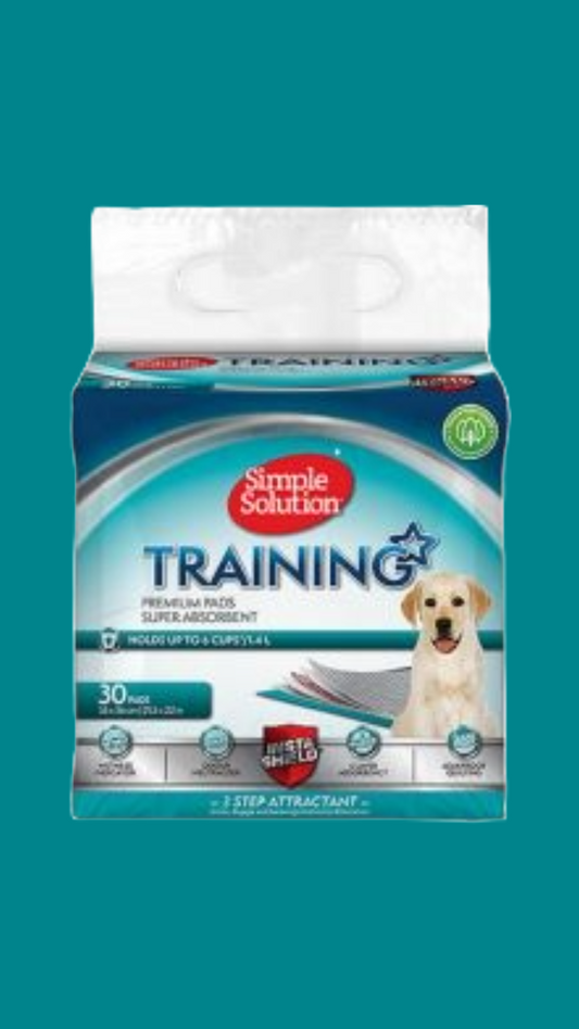 Simple Solution Puppy Training Pads 30s