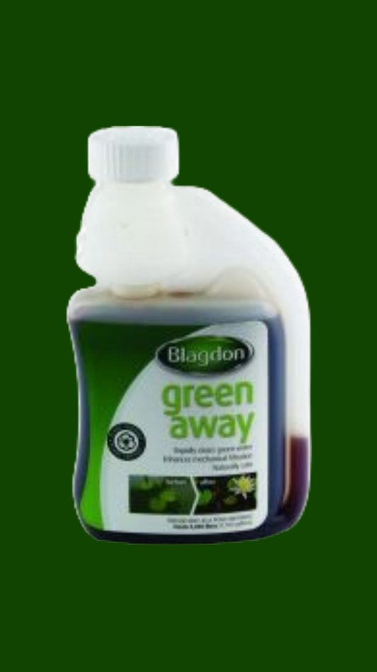 Blagdon Pond Green Away 250ml