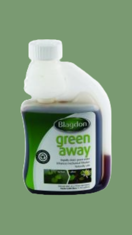 Blagdon Pond Green Away 250ml