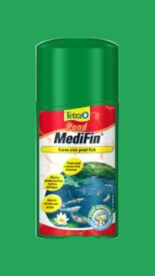 Tetra Pond Medifin 250ml