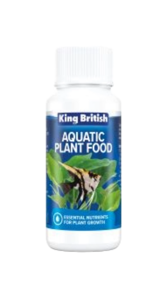 King British Aquatic Plant Food 100ml