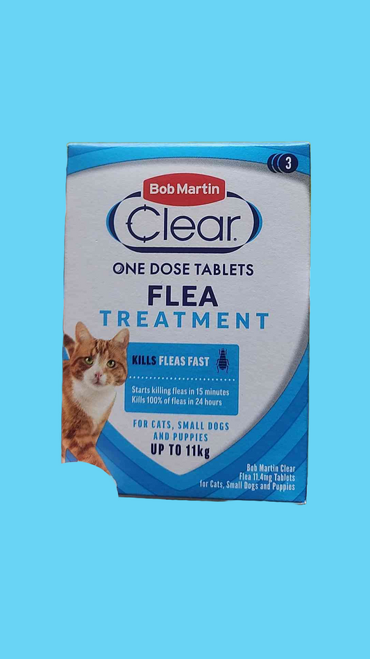 Bob Martin Flea Tablets Cat & Small Dog