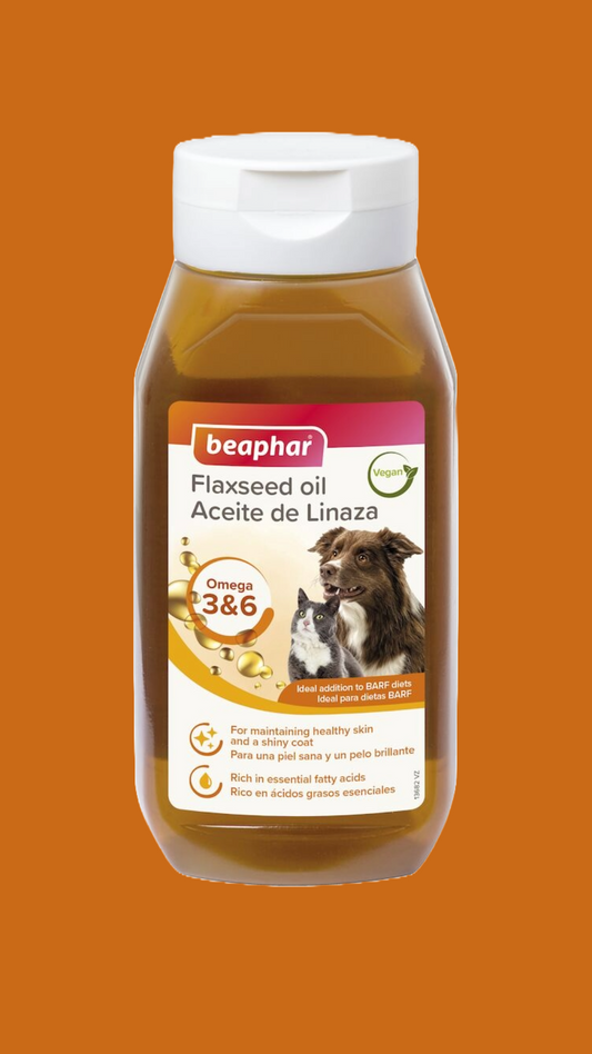 Beaphar Flaxseed Oil 430ml