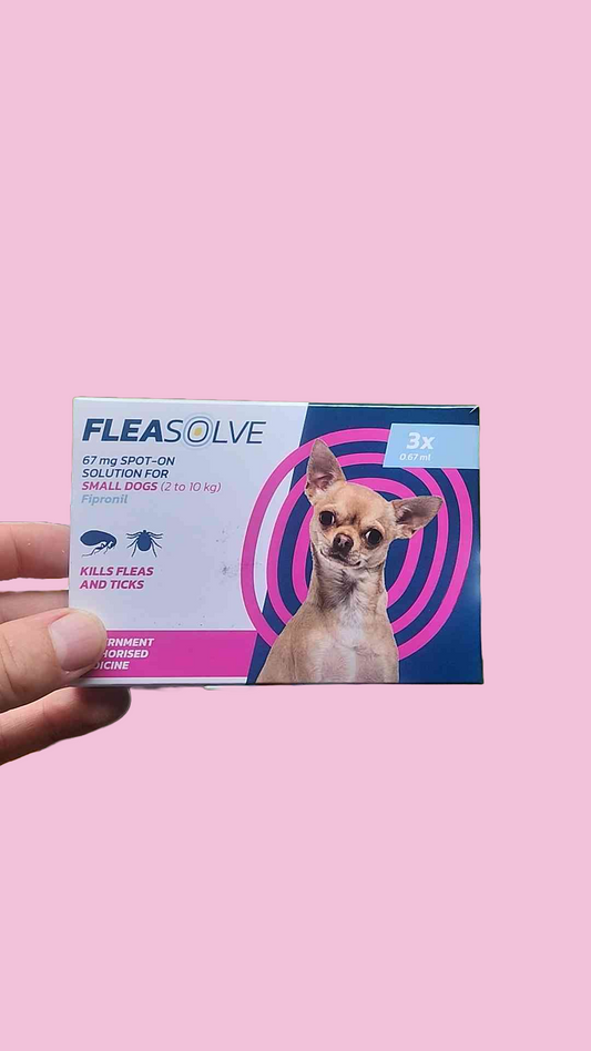 Fleasolve Spot On Flea Treatment - Small Dog