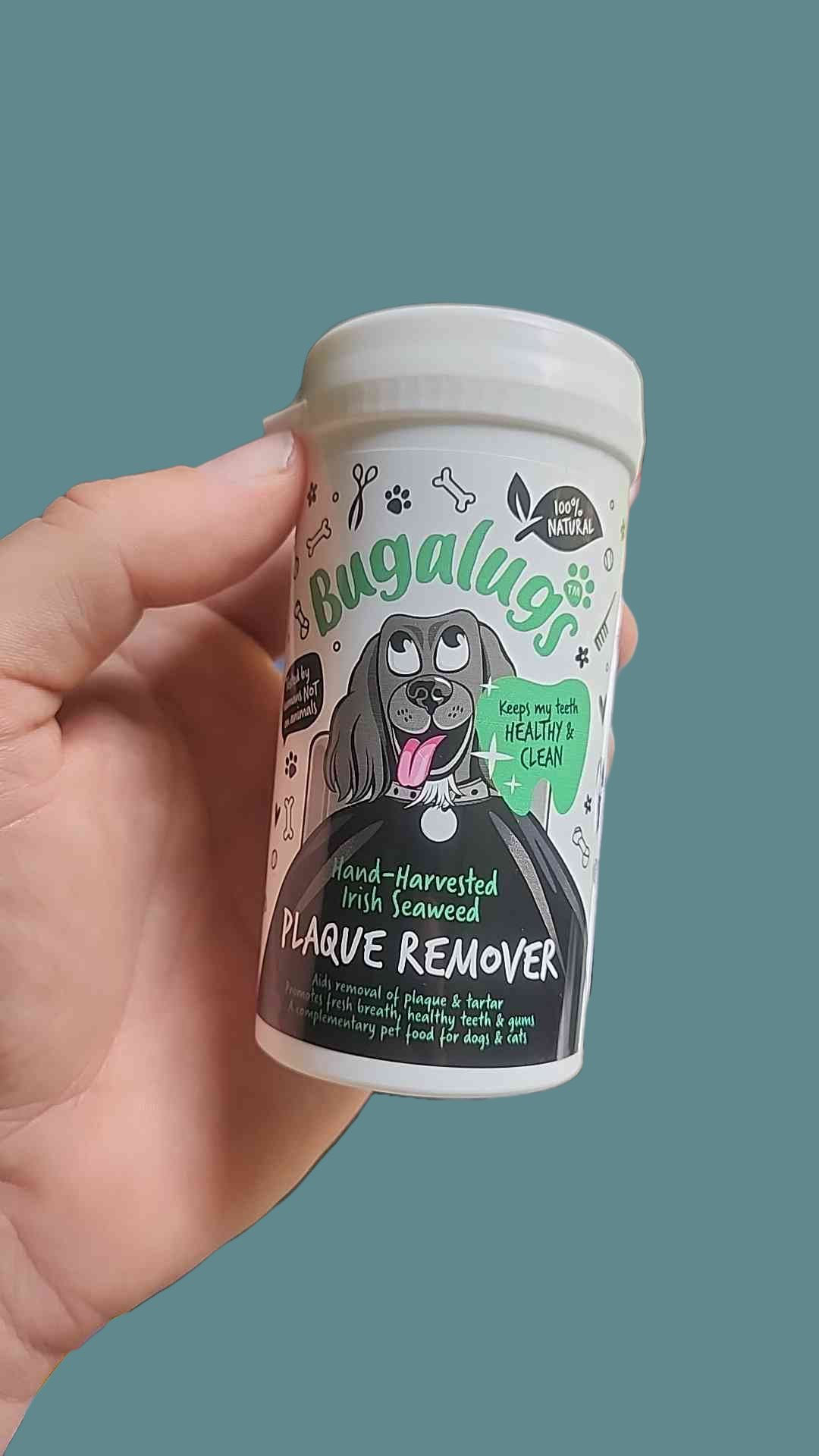 Bugalugs Plaque Remover 70g