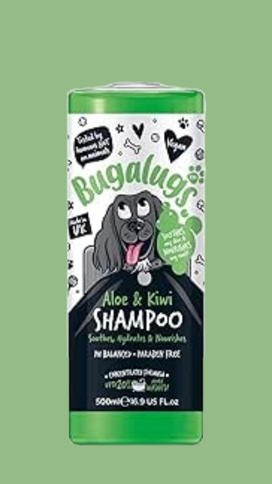 Bugalugs Aloe Kiwi Shampoo 500ml