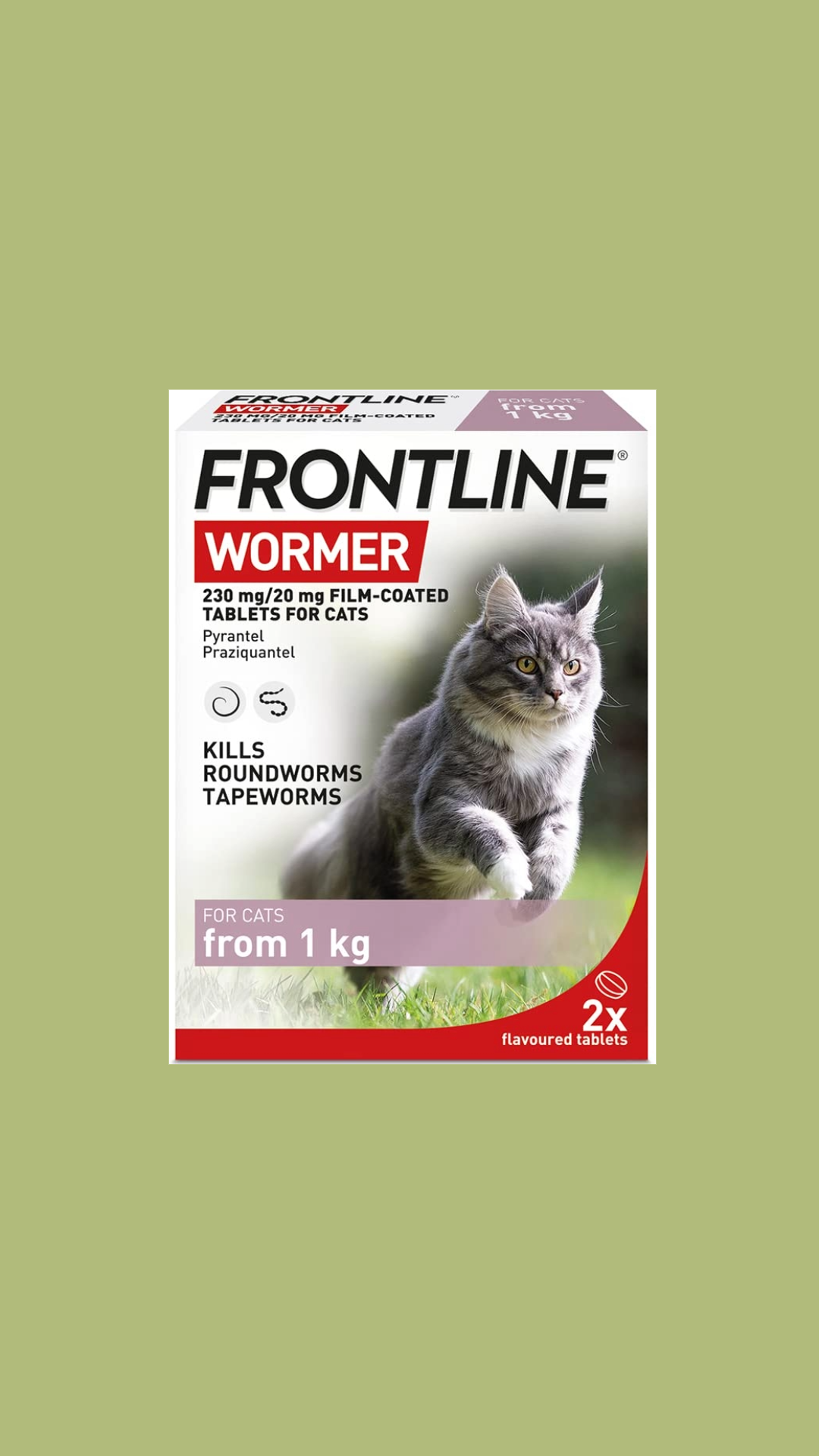 Frontline Wormer Cat