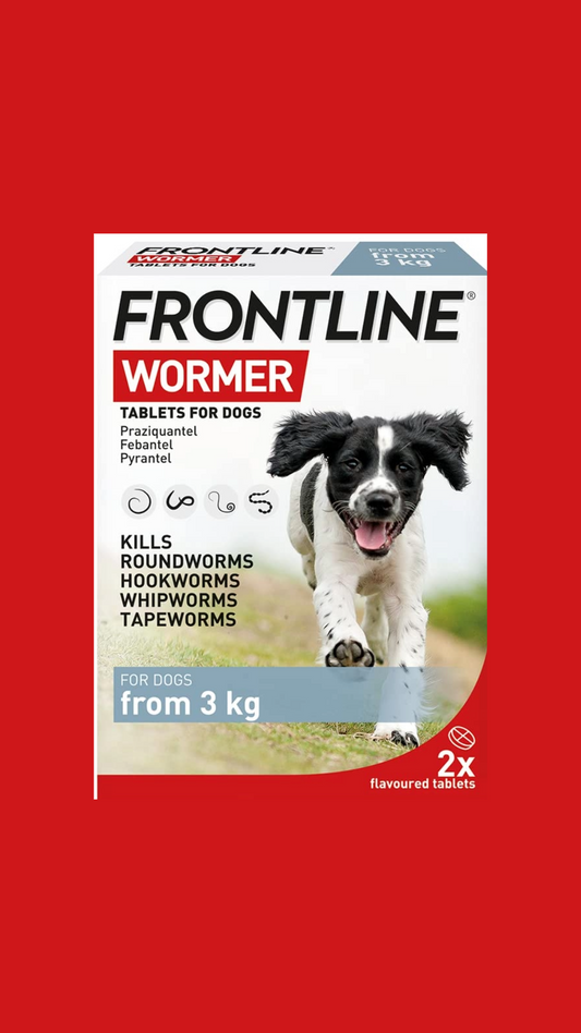 Frontline Wormer Dog