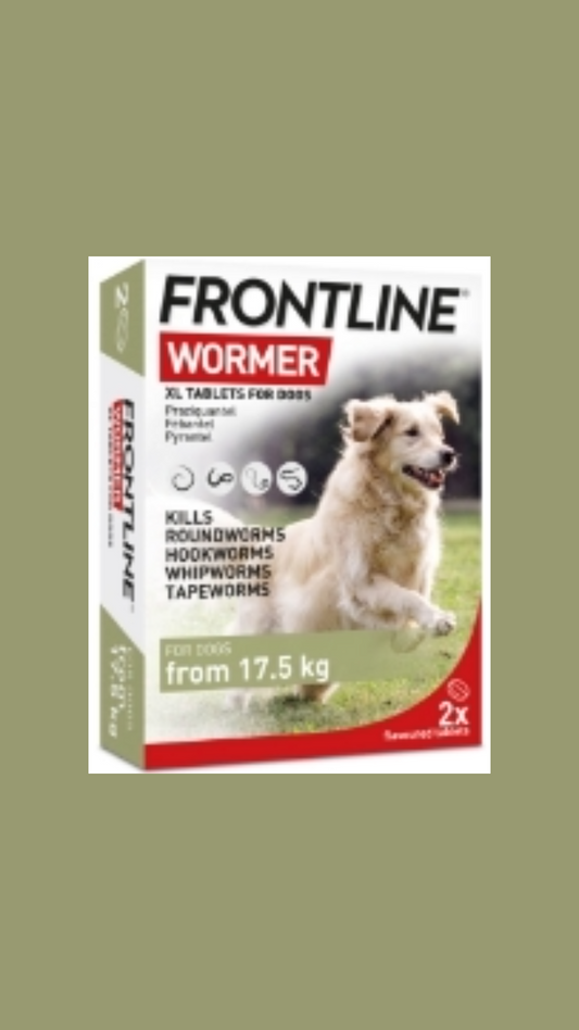 Frontline Wormer Dog XL