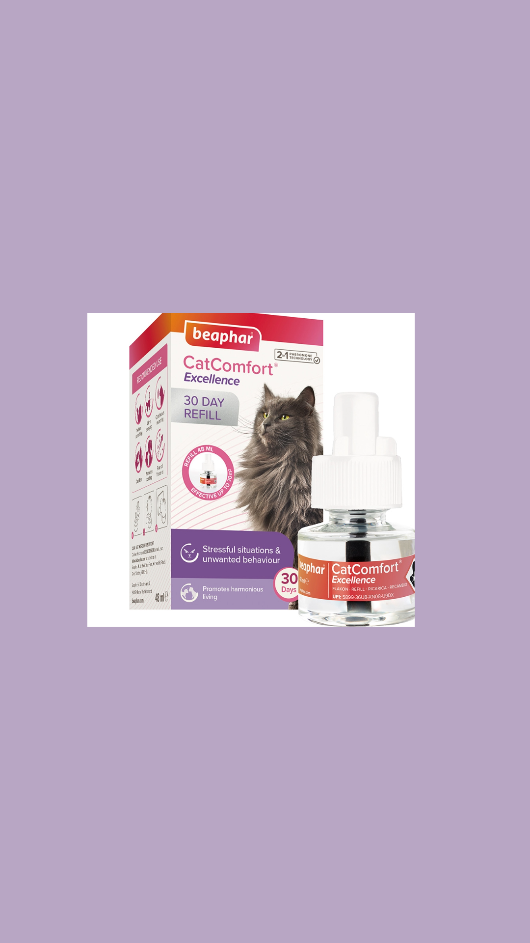 Beaphar Calming Diffuser and Refill Starter Kit