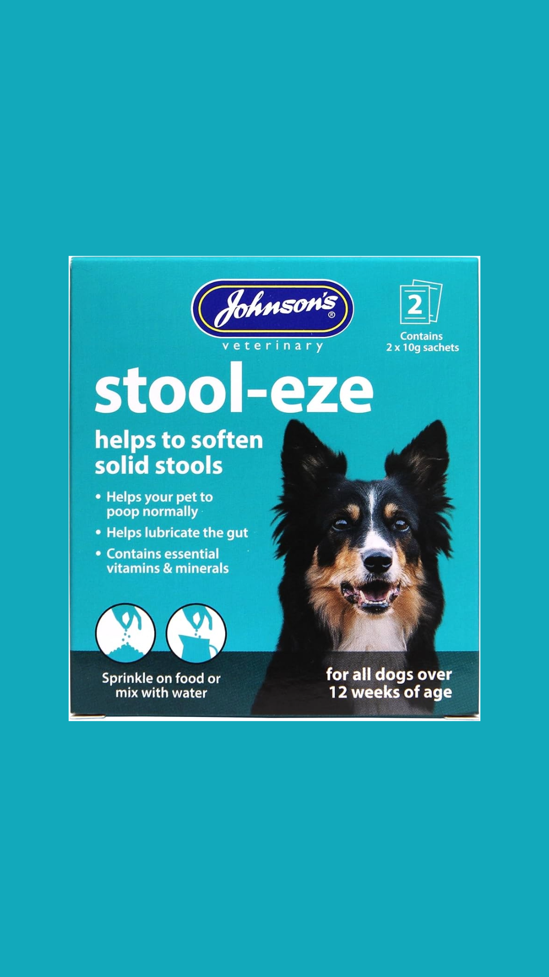 Johnson's Stool-eze Dog