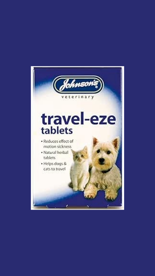 Johnson's Travel-Eze Tablets