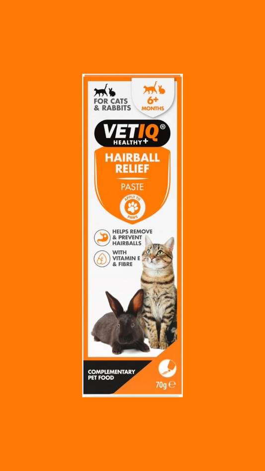 VETIQ Hairball Relief for Rabbits and Cats