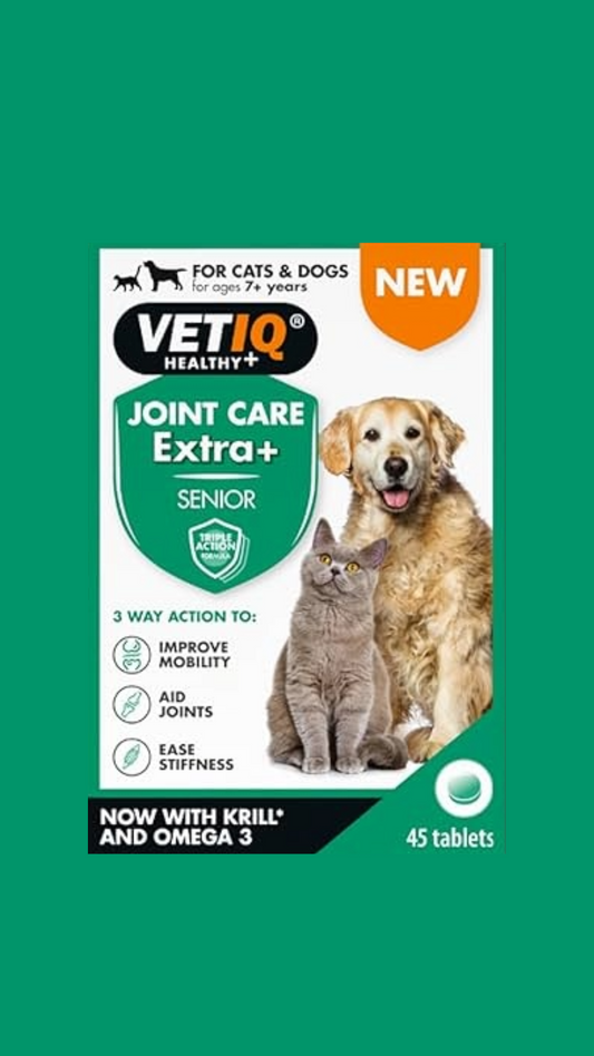 VETIQ Joint Care Extra Senior Dogs and Cats