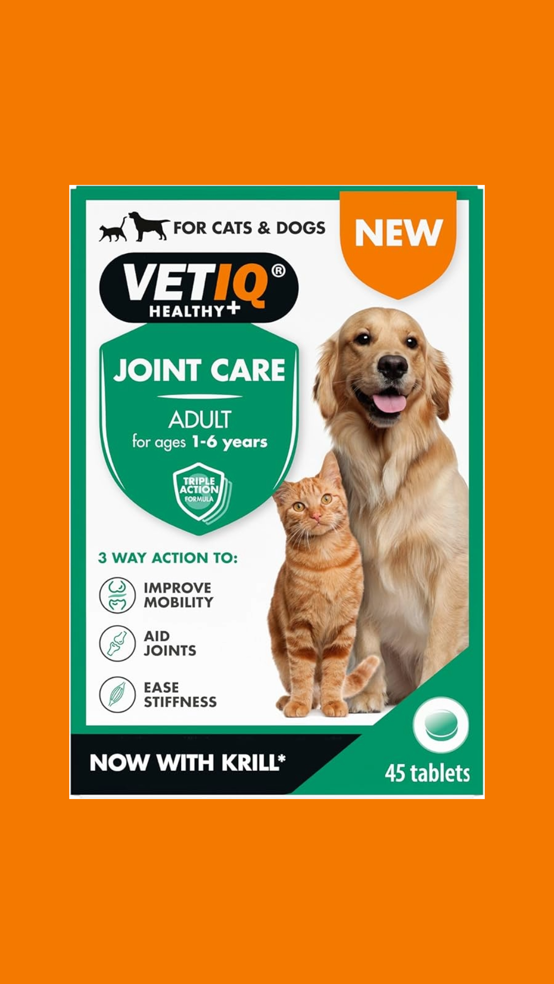 VETIQ Joint Care Adult Dog and Cats