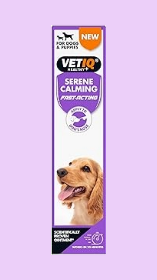 VETIQ Serene Calming Ointment Dog