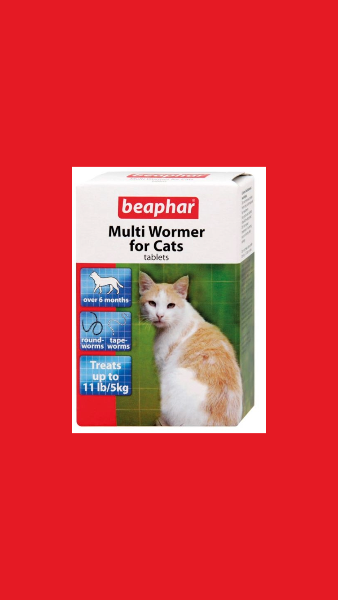 Beaphar Multiwormer Cat