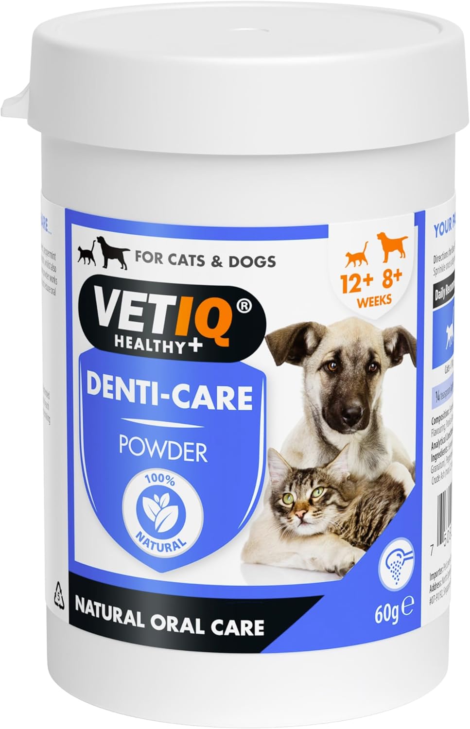 VETIQ Denti Care Granules 60g