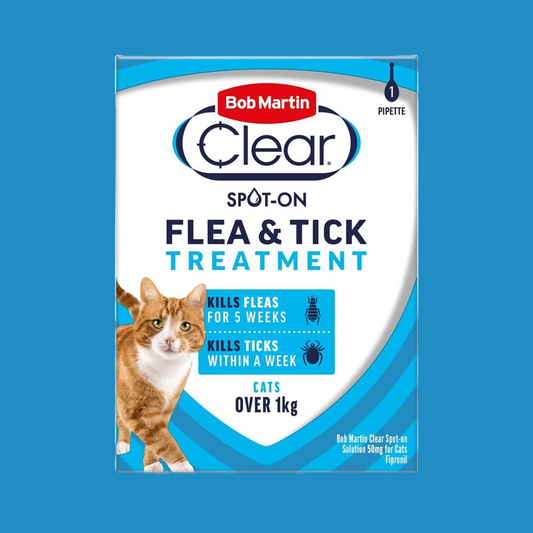 Bob Martin Clear Spot On Flea & Tick Killer