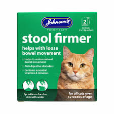 Johnson's Stool Firmer Cat