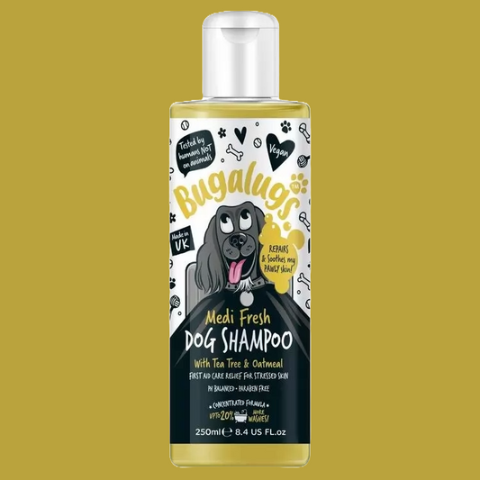 Bugalugs Medi Fresh Dog Shampoo 250ml