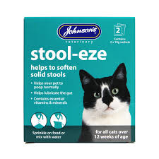 Johnson's Stool-eze Cat