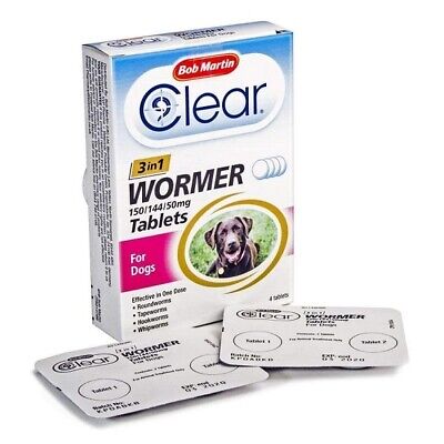 Bob Martin 3in1 Dewormer Dog